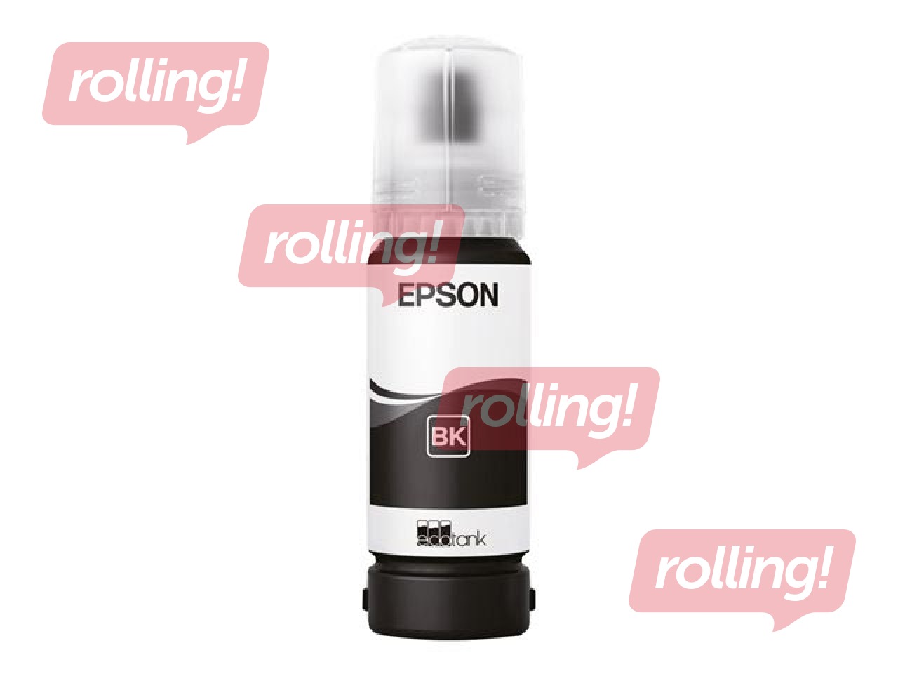 EPSON EcoTank 108 Melnas tintes pudele, 70ml
