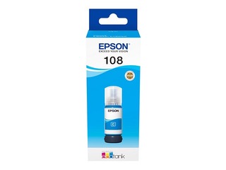 EPSON EcoTank 108 Ciānzila tintes pudele, 70ml