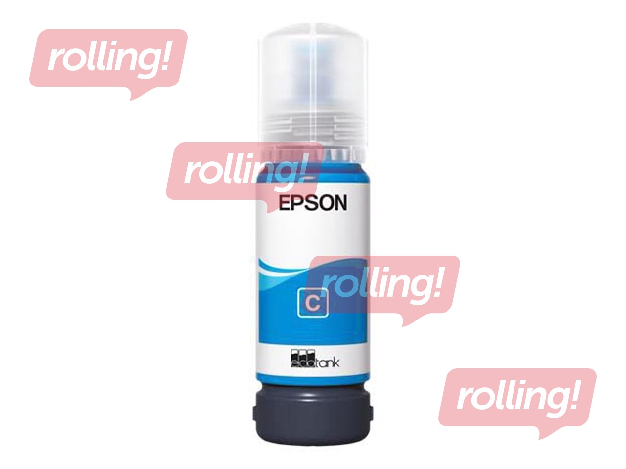 EPSON EcoTank 108 Ciānzila tintes pudele, 70ml
