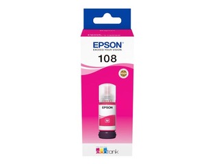 EPSON EcoTank 108 Fuksīna sarkanas tintes pudele, 70ml