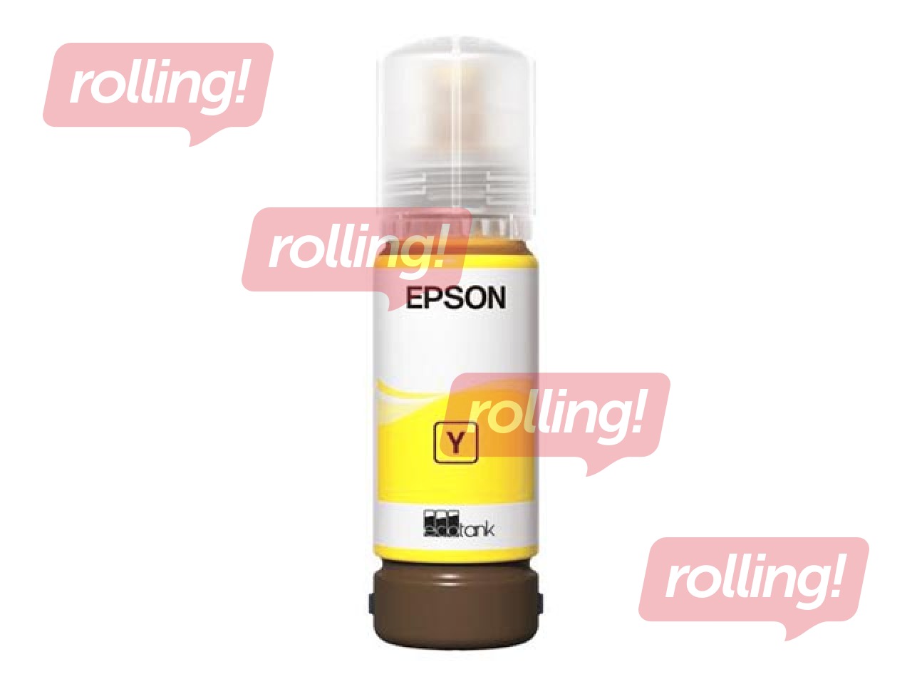 EPSON EcoTank 108 Dzeltenas tintes pudele, 70ml