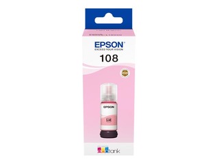 EPSON EcoTank 108 Gaiši Fuksīna sarkanas tintes pudele, 70ml