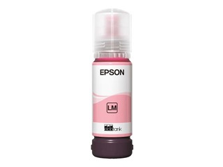 EPSON EcoTank 108 Gaiši Fuksīna sarkanas tintes pudele, 70ml