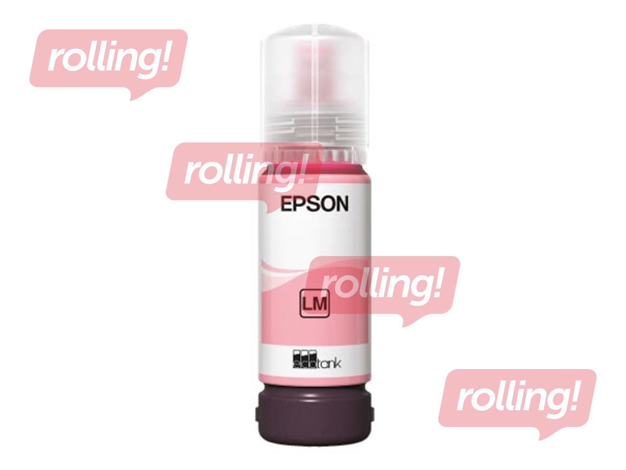 EPSON EcoTank 108 Gaiši Fuksīna sarkanas tintes pudele, 70ml