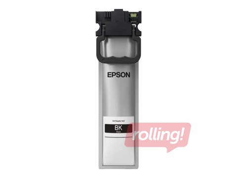 Tintes kasete Epson WF-C5390 / WF-C5890, melna (3000 lpp)