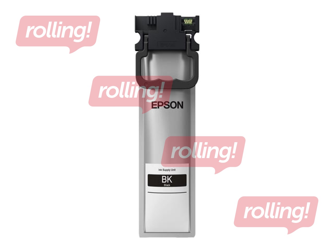 Tintes kasete Epson WF-C5390 / WF-C5890, melna (3000 lpp)