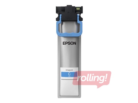 Tintes kasete Epson WF-C5390 / WF-C5890, ciānzila (3000 lpp)