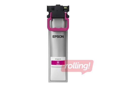 Tintes kasete Epson WF-C5390 / WF-C5890, fuksīna sarkana (3000 lpp)
