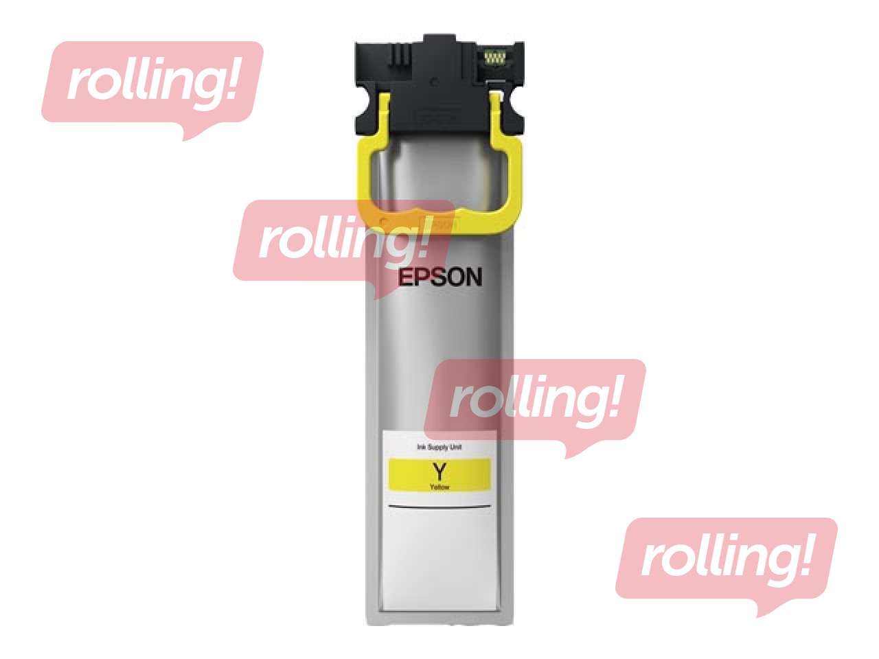 Tintes kasete Epson WF-C5390 / WF-C5890, dzeltena (3000 lpp)