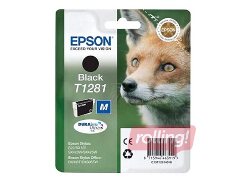 Tindikassett Epson Stylus SX420W, must, 5,9ml