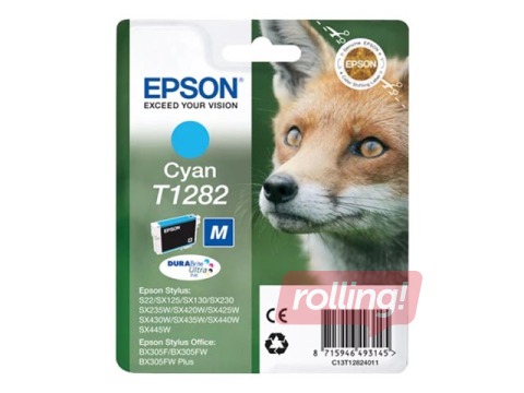 Tindikassett Epson Stylus SX420W, sinine, 3,5ml