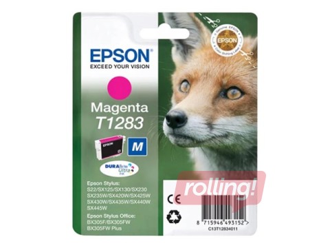 Tindikassett Epson Stylus SX420W, punane, 3,5ml