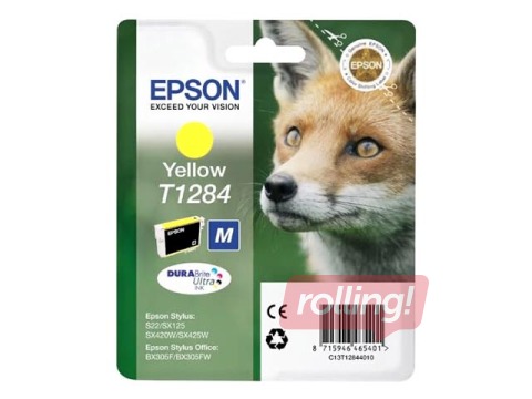 Tindikassett Epson Stylus SX420W, kollane, 3,5ml