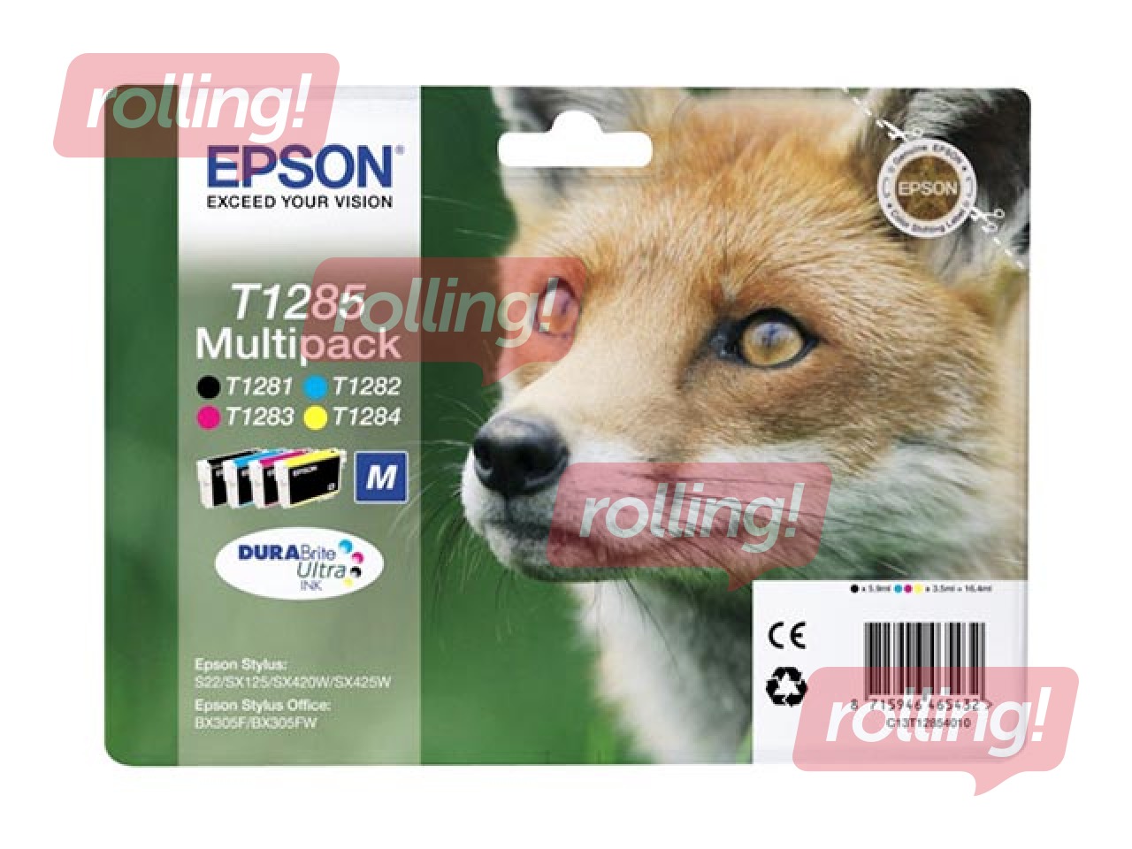 Tindikassettide multipakk Epson Stylus SX420W