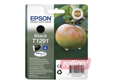 Tindikassett Epson Stylus Office BX305F, must, 11,2ml