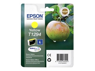 Tindikassett Epson Stylus Office BX305F, kollane, 7ml