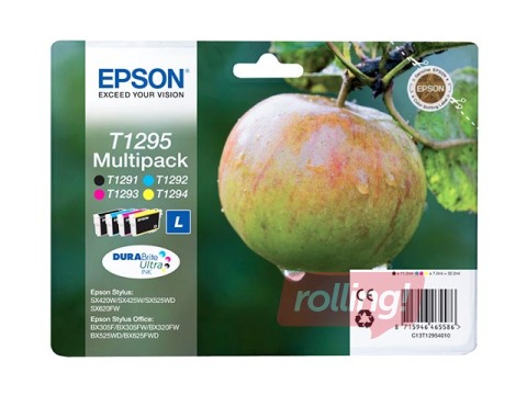 Tindikassettide multipakk Epson Stylus Office BX305F