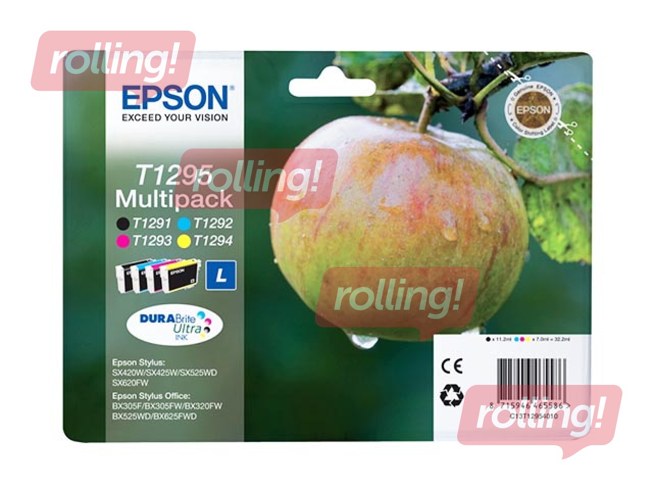 Tindikassettide multipakk Epson Stylus Office BX305F