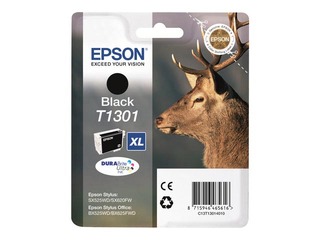 Tindikasset Epson T1301 XL, must, 25.9ml