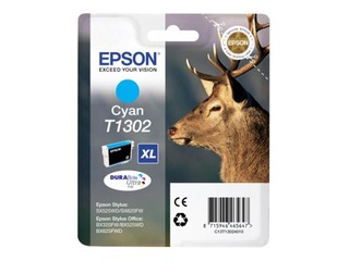 Tindikassett Epson T1302 XL, sinine, 10.1ml