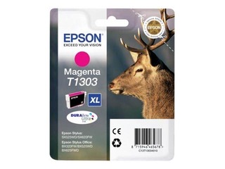 Tintes kasete Epson T1303 XL, fuksīna sarkana, 10.1ml