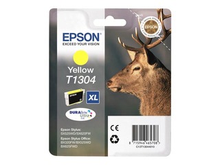Ink cartridge Epson T1304 XL, yellow, 10.1ml