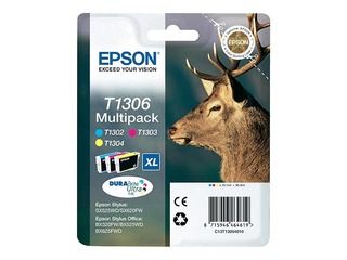 Värviliste tindikassettide komplekt Epson Stylus Office BX305F XL