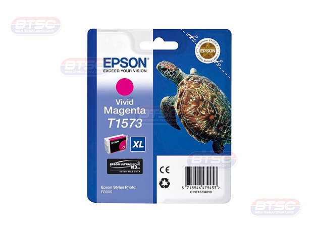 Tindikassett Epson R3000, punane, 25ml