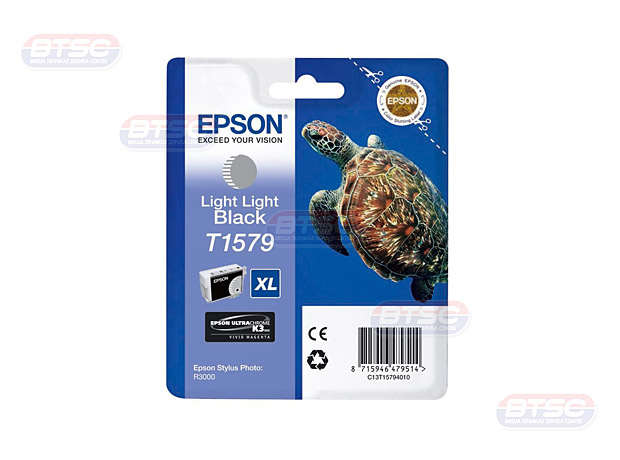 Ink cartridge Epson R3000, light light black, 25ml