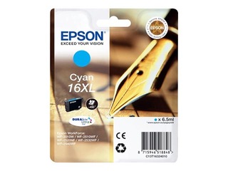 Tindikassett Epson 16XL, sinine, 6.5ml