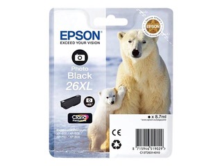 Tindikassett EPSON foto must 26XL Claria Premium