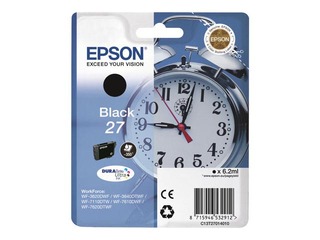 Tindikassett  Epson 27 must, WF-7110DTW, 6.2ml