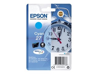 Tindikassett  Epson 27 sinine, WF-7110DTW, 3.6ml