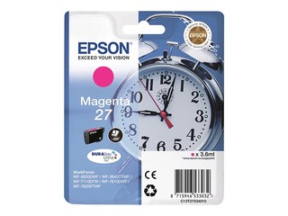 Tindikassett  Epson 27 punane, WF-7110DTW, 3.6ml