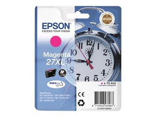 Epson 27XL magenta ink cartridge, WF-7110DTW, 10.4ml