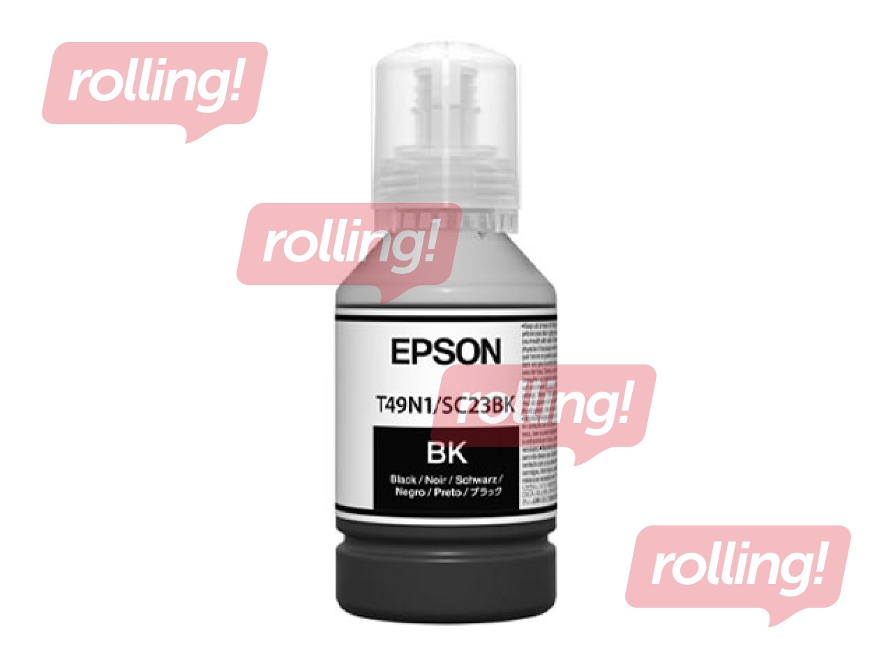 Tindipudel Epson, SureColor, SC-T3100X, must, 140ml