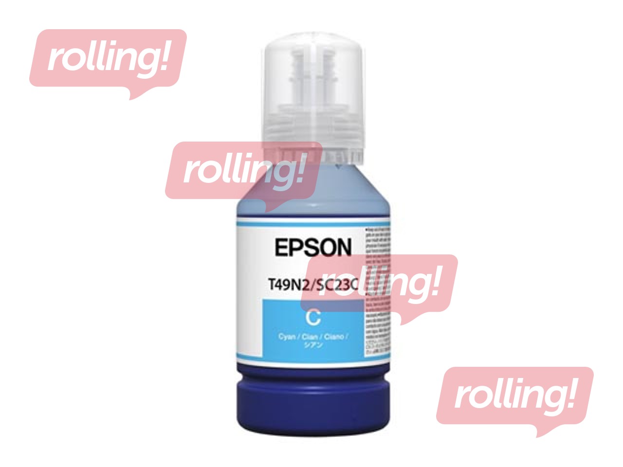 Tindipudel Epson, SureColor, SC-T3100X, tsüaan, 140ml