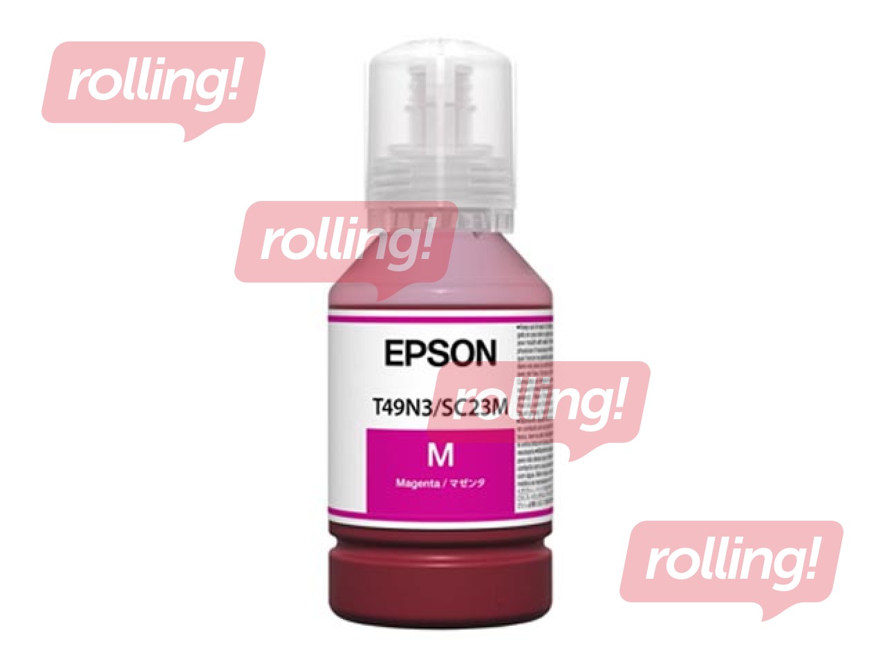 Tindipudel Epson, SureColor, SC-T3100X, magenta, 140ml