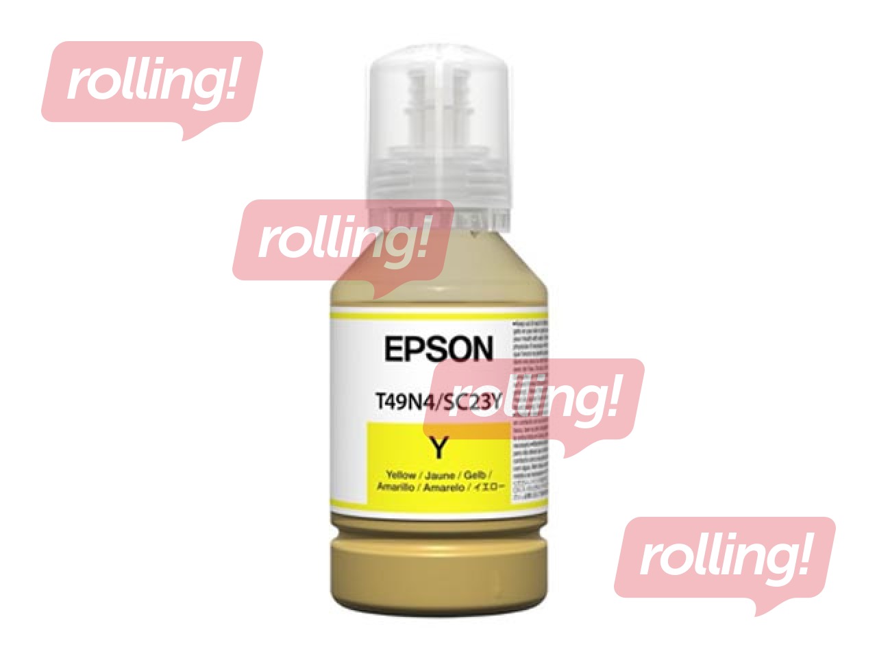Tindipudel Epson, SureColor, SC-T3100X, kollane, 140ml