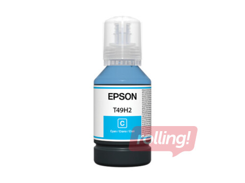 Tintes pudele Epson Dye Sublimation Cyan T49N200 140ml for SC-F500/F501/F100