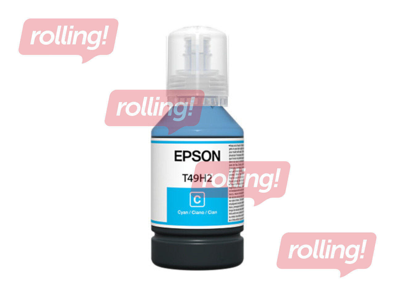Tintes pudele Epson Dye Sublimation Cyan T49N200 140ml for SC-F500/F501/F100