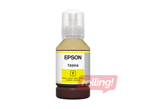 Tintes pudele Epson Dye Sublimation Yellow T49N400 140ml for SC-F500/F501/F100