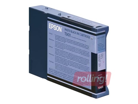 Tindikassett Epson Stylus Pro 4000, must, 110ml