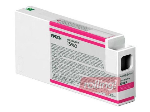 Tindikassett Epson Stylus PRO 7700, punane, 350ml