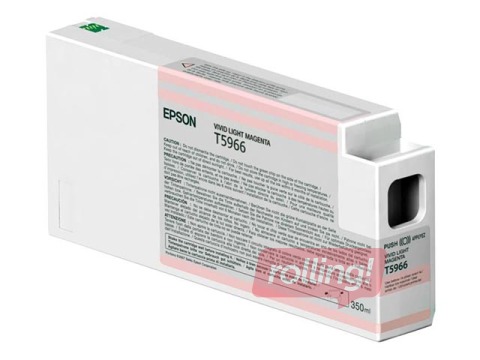 Tindikassett Epson Stylus PRO 7700, helepunane, 350ml