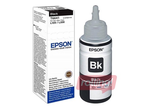 EPSON T6641 must tint pudelis 70ML