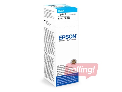 EPSON T6642 sinine tint pudelis 70ML