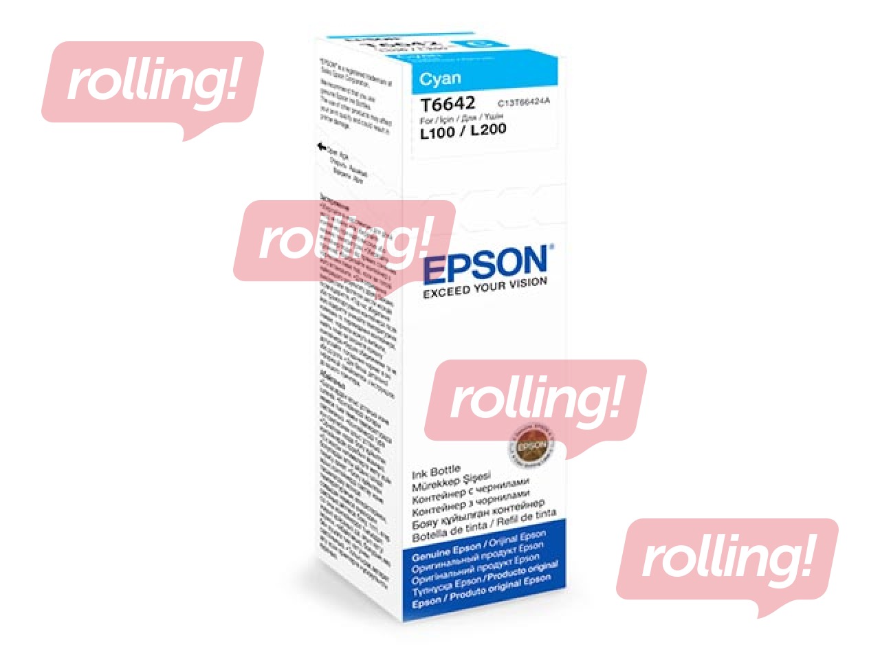 EPSON T6642 sinine tint pudelis 70ML