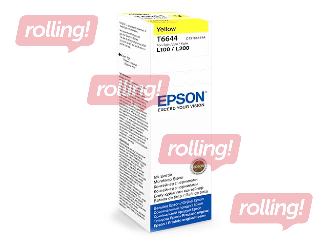 EPSON T6644 kollane tint pudelis 70ML