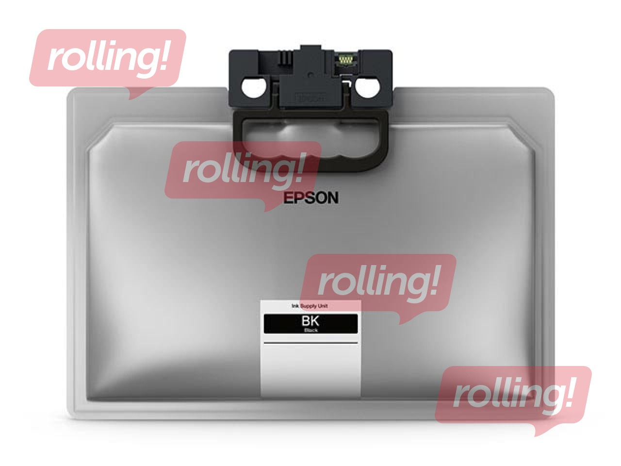 Tintes kasete Epson WorkForce Pro WF-M52xx/57xx Series XXL, melna (40000 lpp)